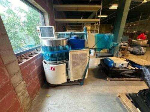 SINGULUS CD LINE INDUSTRIAL COATING MACHINE