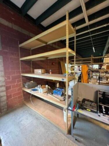 10 FT. SHELVING UNIT