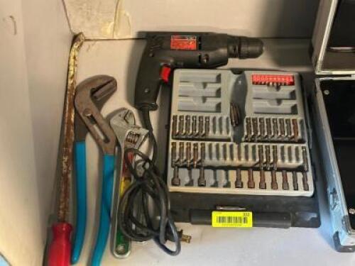 ASSORTED HAND TOOLS