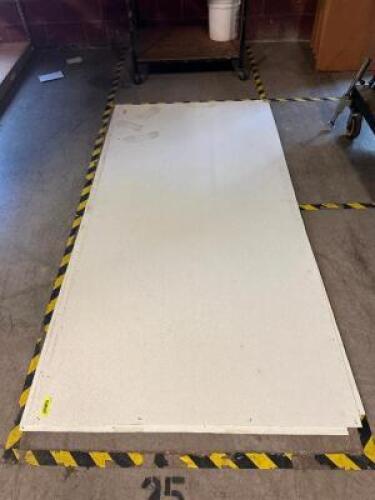 (4) - 8 FT. SIDING PIECES