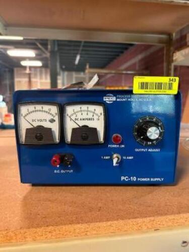 PC-10 POWER SUPPLY