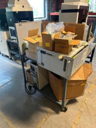 ROLLING UTILITY CART