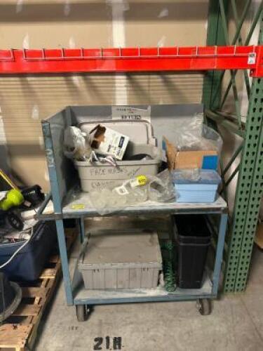 ROLLING UTILITY CART