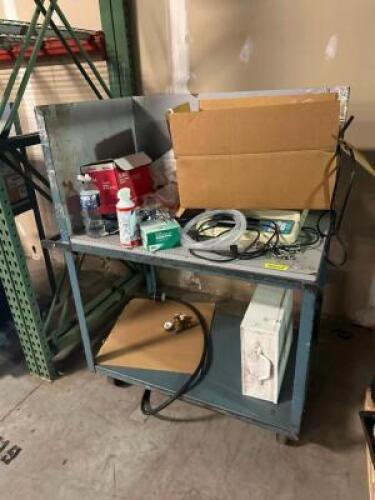 ROLLING UTILITY CART