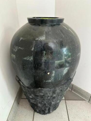 36" COMPOSITE VASE.