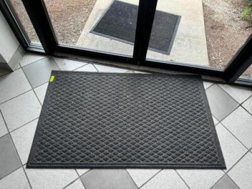 (2) ASSORTED TRAFFIC MATS.