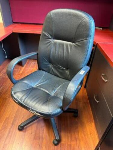 ROLL ABOUT HIGH BACK OFFICE CHAIR