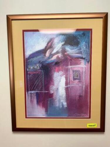 FRAMED PRINT