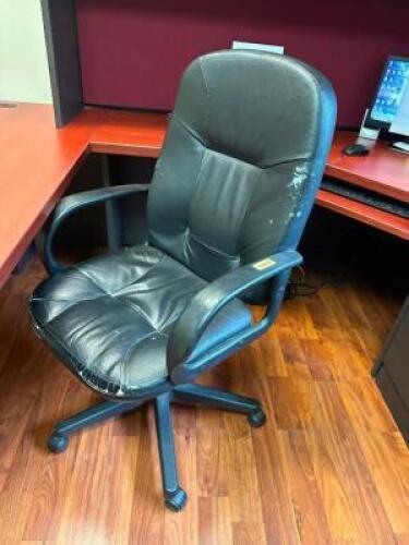 ROLL ABOUT HIGH BACK OFFICE CHAIR