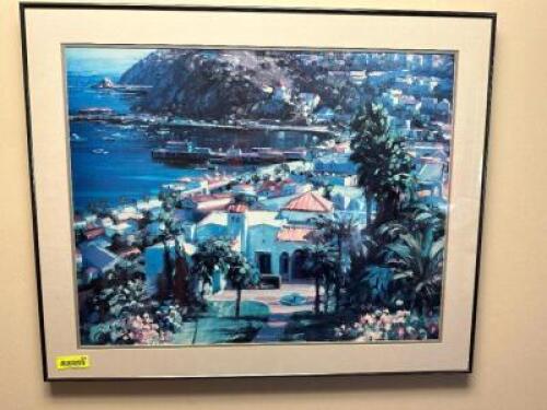 FRAMED PRINT