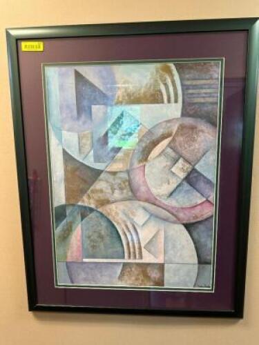 FRAMED PRINT