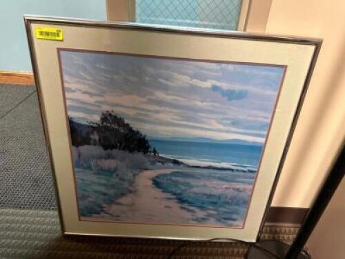 FRAMED PRINT