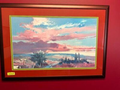 FRAMED PRINT