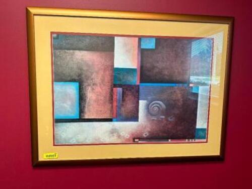 FRAMED PRINT