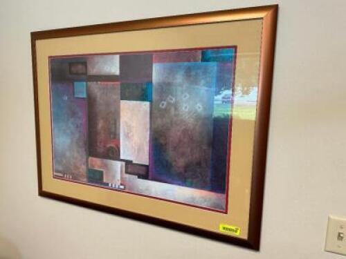FRAMED PRINT