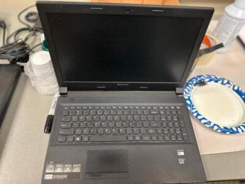 LENOVO LAPTOP W/ POWER CORD