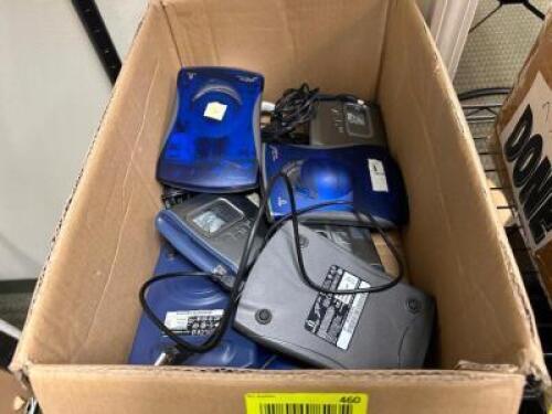 (1) LOT OF ASSORTED ZIP DRIVES.