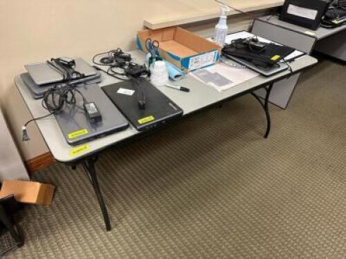 72" FOLDING TABLE
