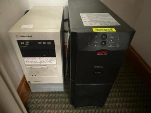 (2) OLD SERVER TOWER,