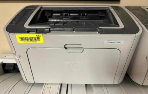 (3) HP LASERJET P1505 PRINTERS