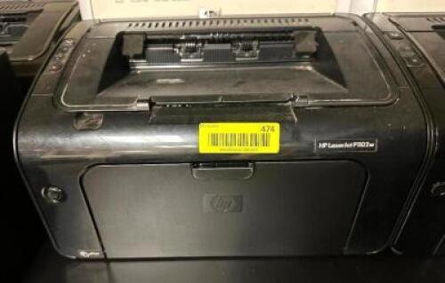 (3) HP LASERJET P1102W PRINTERS