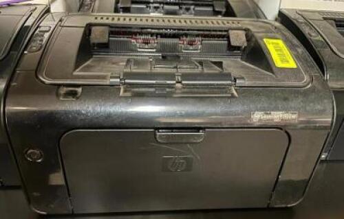 (3) HP LASERJET P1102W PRINTERS