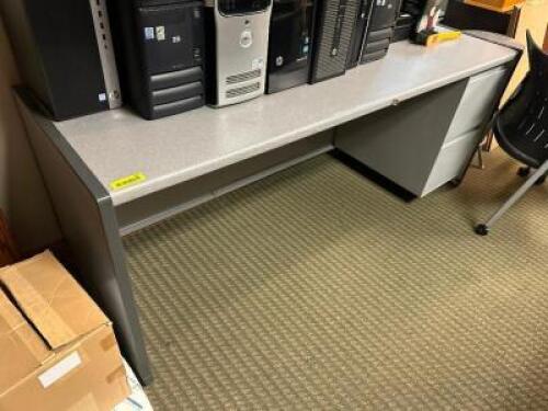 60" COMPOSITE WORK STATION DEEKS