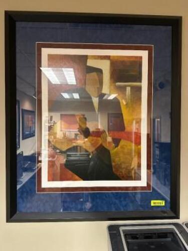 FRAMED PRINT