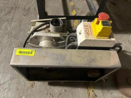 PRODUCTION LINE EQUIPMENT STOP SWITCH,