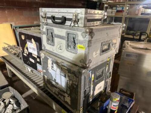(4) ASSORTED ROAD TRANSPORT CASES.