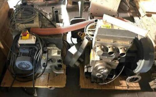 ASSORTED PARTS AND HARDWARE.