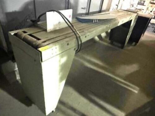 7' METAL TOOLING STANDS.