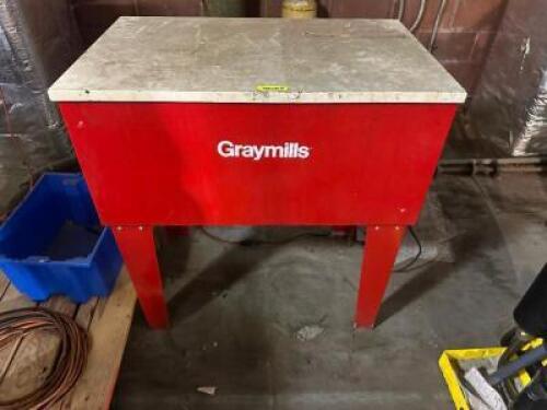 GRAYMILLS PARTS WASHER