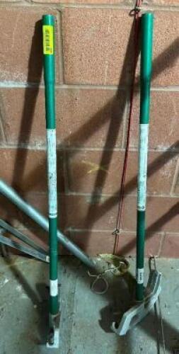 (2) GREEN LEE PIPE BENDERS.