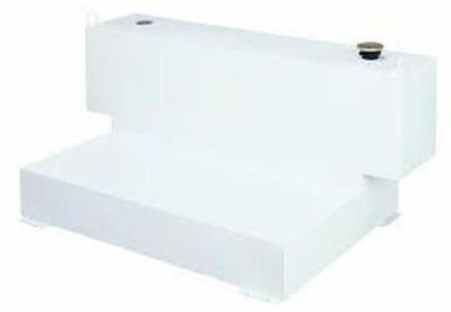 DESCRIPTION: (1) STEEL TRANSFER TANKBRAND/MODEL: DELTA #498000INFORMATION: WHITESIZE: 100 GALLON, 60" x 33" x 25"RETAIL$: $832.06 EAQTY: 1