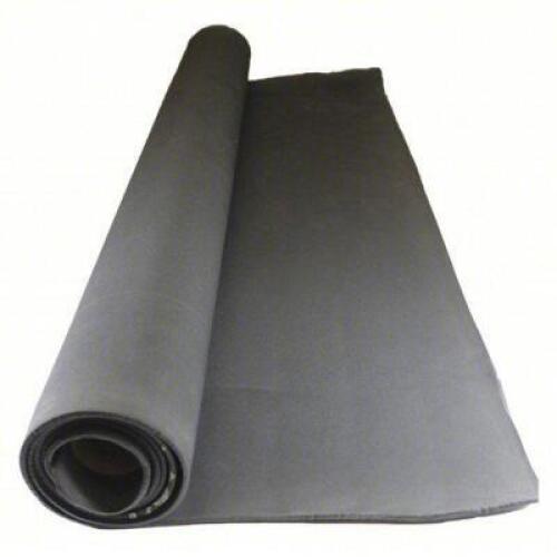 DESCRIPTION: (2) ROLL OF NEOPRENE SBR ROLL MAT BRAND/MODEL: EPDM #6YGL8 INFORMATION: BLACK, CLOSED CELL, SMOOTH, FLAME-RESISTANT SIZE: 42 IN X 6 FT, 1