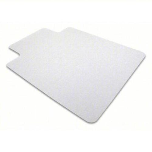 DESCRIPTION: (1) CHAIR MAT BRAND/MODEL: FLOORTEX #52WX13 INFORMATION: CLEAR SIZE: 0.075 IN THICK, 47 IN OVERALL LG, 35 IN OVERALL WD RETAIL$: $85.02 E