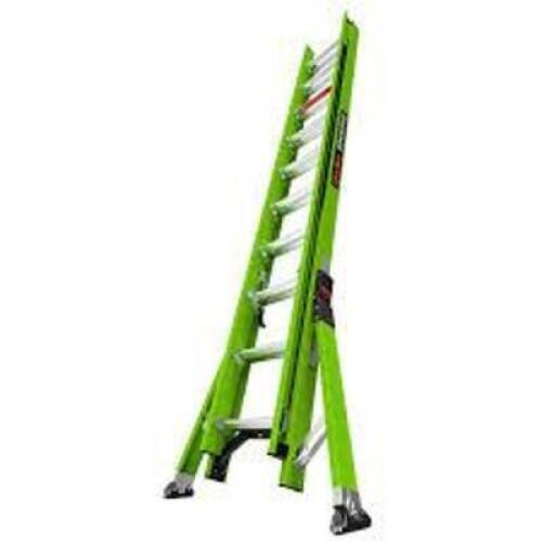DESCRIPTION: (1) SUMOSTANCE STEPLADDER BRAND/MODEL: LITTLE GIANT INFORMATION: GREEN RETAIL$: $335.00 EA QTY: 1
