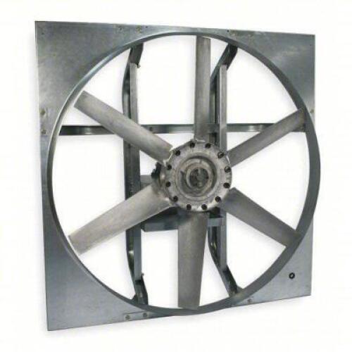 DESCRIPTION: (1) EXHAUST FAN BRAND/MODEL: DAYTON #1AHB1 SIZE: 36 IN BLADE, FOR 15,803 CFM TO 26,979 CFM AIR FLOW RETAIL$: $1569.91 EA QTY: 1