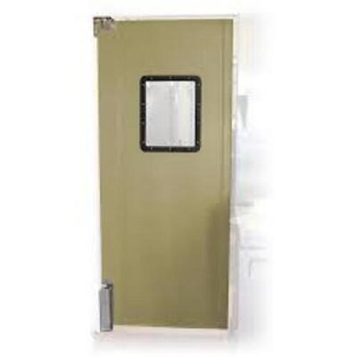 DESCRIPTION: (1) HEAVY DUTY INDUSTRIAL SWINGING DOOR WITH WINDOW BRAND/MODEL: PRODUCT NUMBER #C000236961 INFORMATION: BROWN SIZE: 30" X 84" RETAIL$: $