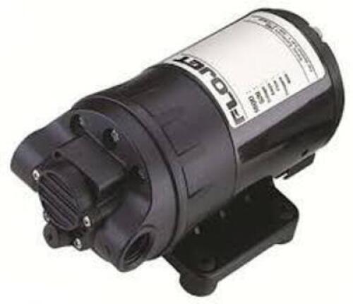 DESCRIPTION: (1) DIAPHRAGM PUMP BRAND/MODEL: FLOJET #D1625H1411A INFORMATION: 115 VAC, 50/60 HZ RETAIL$: $260.00 EA QTY: 1