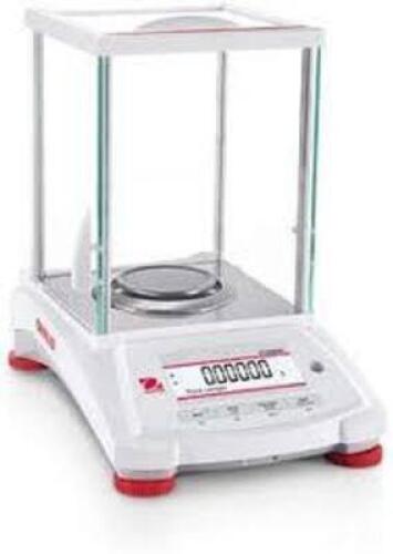 DESCRIPTION: (1) PRECISION BALANCE ELECTRONIC SCALEBRAND/MODEL: OHAUS #30429848INFORMATION: WHITE, 106G X 1MG, USB CONNECTIVITYRETAIL$: $1079.50 EAQTY: 1