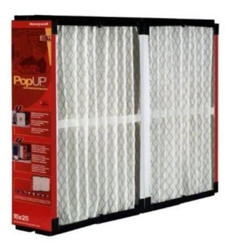DESCRIPTION: (3) MEDIA FILTER BRAND/MODEL: HONEYWELL/POPUP1620 INFORMATION: MERV-11/POLYESTER RETAIL$: $43.42 SIZE: 16" X 20" QTY: 3