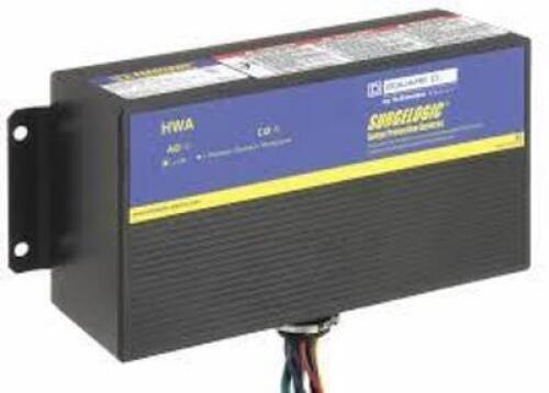 DESCRIPTION: (1) SURGE PROTECTION DEVICE BRAND/MODEL: SQUARE D #TVS1HWA10X INFORMATION: 120/240 V, 100KA RETAIL$: $2206.00 EA QTY: 1