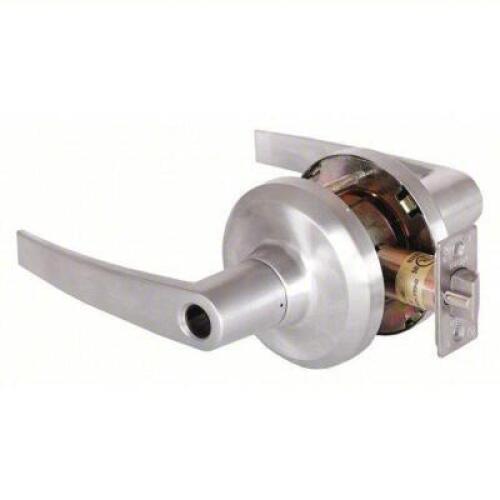 DESCRIPTION: (1) DOOR LEVER LOCKSET BRAND/MODEL: STANLEY #60KN95 INFORMATION: GRADE 1, CE CYLINDRICAL, SATIN CHROME, SCHLAGE, DIFFERENT, MECHANICAL RE