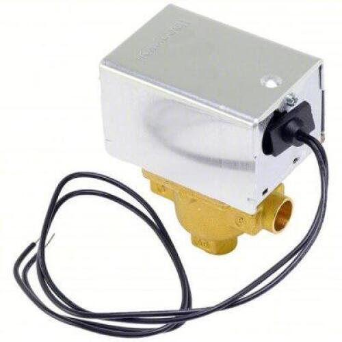 DESCRIPTION: (1) DIVERTING VALVE BRAND/MODEL: HONEYWELL #117DF6 INFORMATION: 120/60, 1/2" SWEAT RETAIL$: $174.03 EA QTY: 1