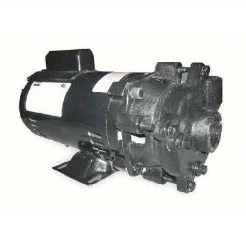 DESCRIPTION: (1) CENTRIFUGAL PUMP BRAND/MODEL: DAYTON #2ZWP1 INFORMATION: 1/2 HP, 115/230V AC, 44 FT MAX HEAD, 1 1/4 IN , 1 IN INTAKE AND DISCH RETAIL