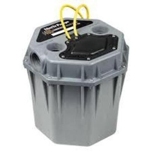DESCRIPTION: (1) COMMERCIAL DRAIN PUMP BRAND/MODEL: LIBERTY PUMPS #405 SIZE: 13.75"L x 13.75"W x 14"H RETAIL$: $461.70 EA QTY: 1