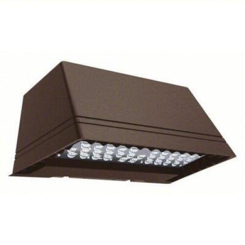 DESCRIPTION: (1) WALL PACK BRAND/MODEL: EXO #480F65 INFORMATION: BROWN, 3,647 LM, 30 W FIXTURE WATT, 120 TO 277 V AC, TYPE IV, 150W HPS/MH, PHOTOCONTR