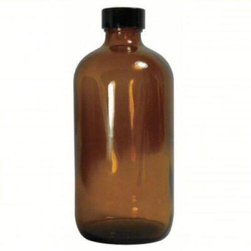 DESCRIPTION: (1) CASE OF (12) GLASS BOTTLESBRAND/MODEL: QORPAK #41W168INFORMATION: AMBER GLASSSIZE: 16 OZ CAPACITYRETAIL$: $47.51 EAQTY: 1
